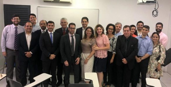 Sócia Rossana Daly de Oliveira Fonseca reeleita à presidência da Associação dos Advogados do RN