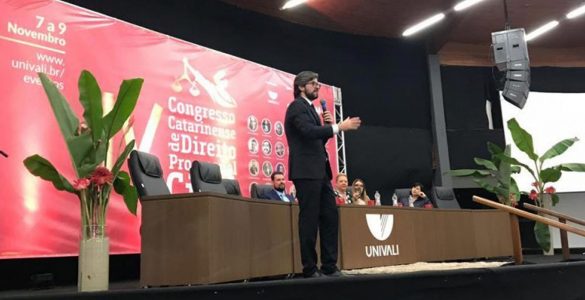 Sócio Daniel Neves participa do IV Congresso Catarinense de Direito Processual Civil