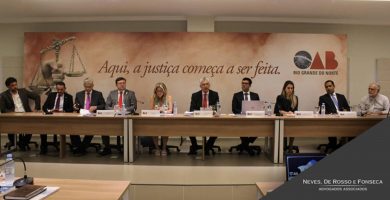 Sócia Rossana Daly de Oliveira Fonseca participa da primeira reunião extraordinária do Conselho Seccional da OAB-RN