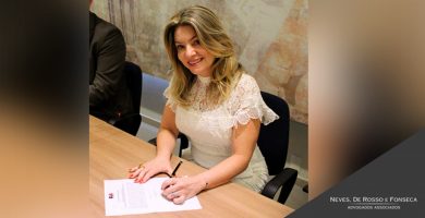 Sócia Rossana Daly de Oliveira Fonseca toma posse como vice-presidente da OAB/RN