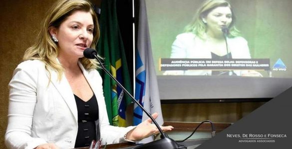 Sócia Rossana Daly de Oliveira Fonseca participa de audiência pública que discute Direitos das Mulheres