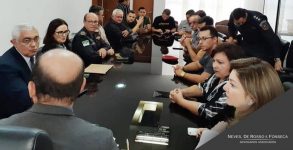 Sócia Rossana Daly de Oliveira Fonseca participou de audiência para estabelecer as bases do acordo entre o Governo do Estado e representantes da PM-RN e do CBM-RN