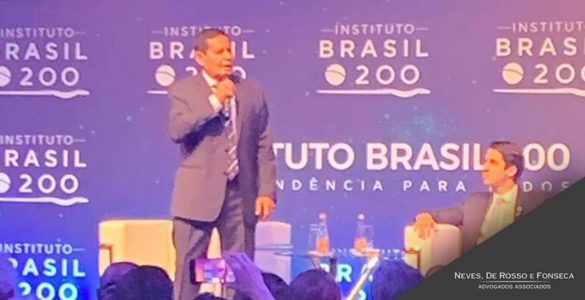 Participação no evento Brasil 200