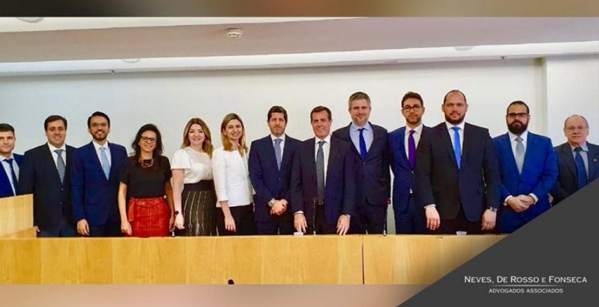 Sócia Rossana Daly de Oliveira Fonseca se reúne com presidentes de Comissões de Arbitragem