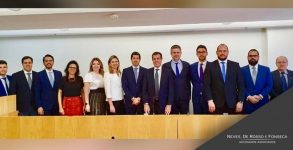 Sócia Rossana Daly de Oliveira Fonseca se reúne com presidentes de Comissões de Arbitragem