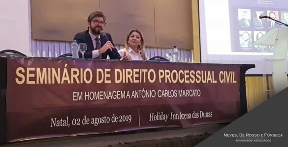 Sócio Daniel Amorim Assumpção Neves foi um dos palestrantes do Seminário de Direito Processual Civil