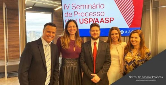 Sócio Lincoln Romão Leite foi convidado pela AASP para apresentar sua monografia, escolhida entre as 06 melhores da USP