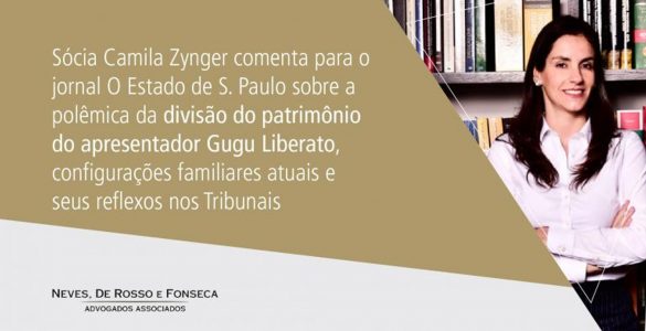 Sócia Camila Zynger comenta para o Jornal O Estado de S. Paulo