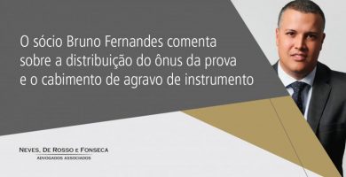 Distribuição do ônus da prova e o cabimento de agravo de instrumento