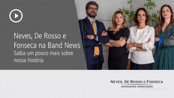 Neves, De Rosso e Fonseca na Band News. Saiba um pouco mais sobre nossa história.