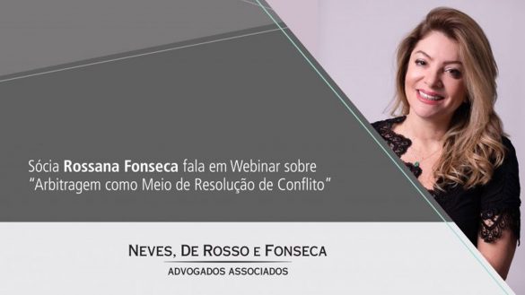 Webinar “Arbitragem como Meio de Resolução de Conflito”