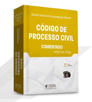 Código de Processo Civil – Comentado 2019