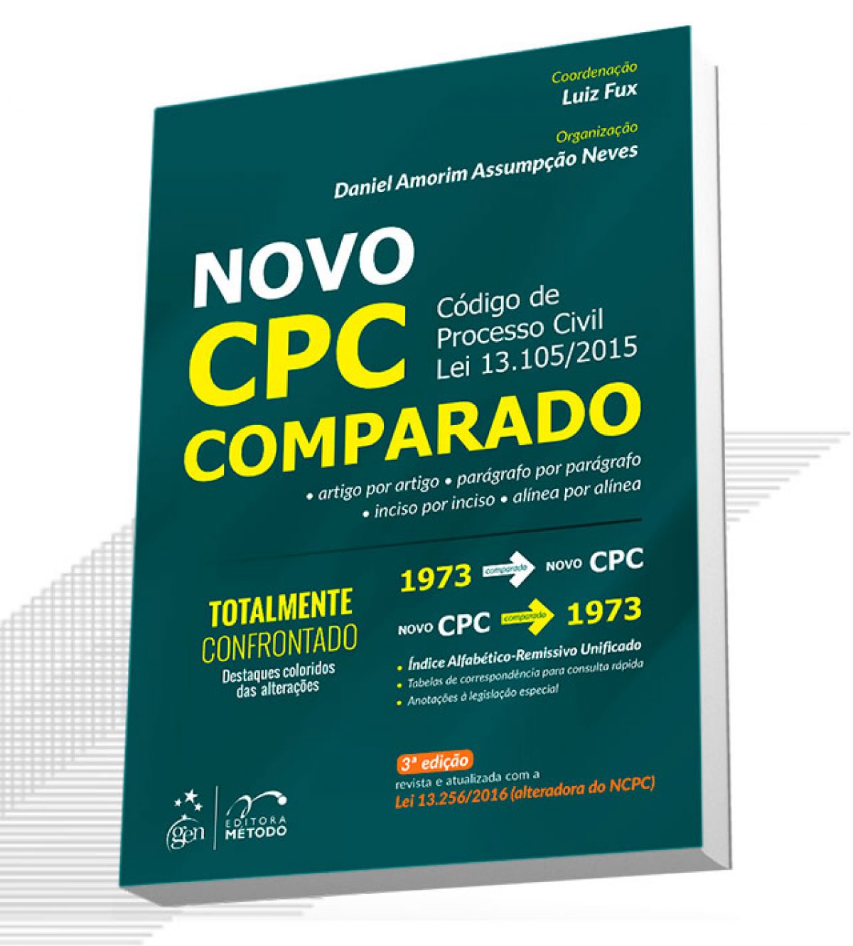 Novo CPC Comparado