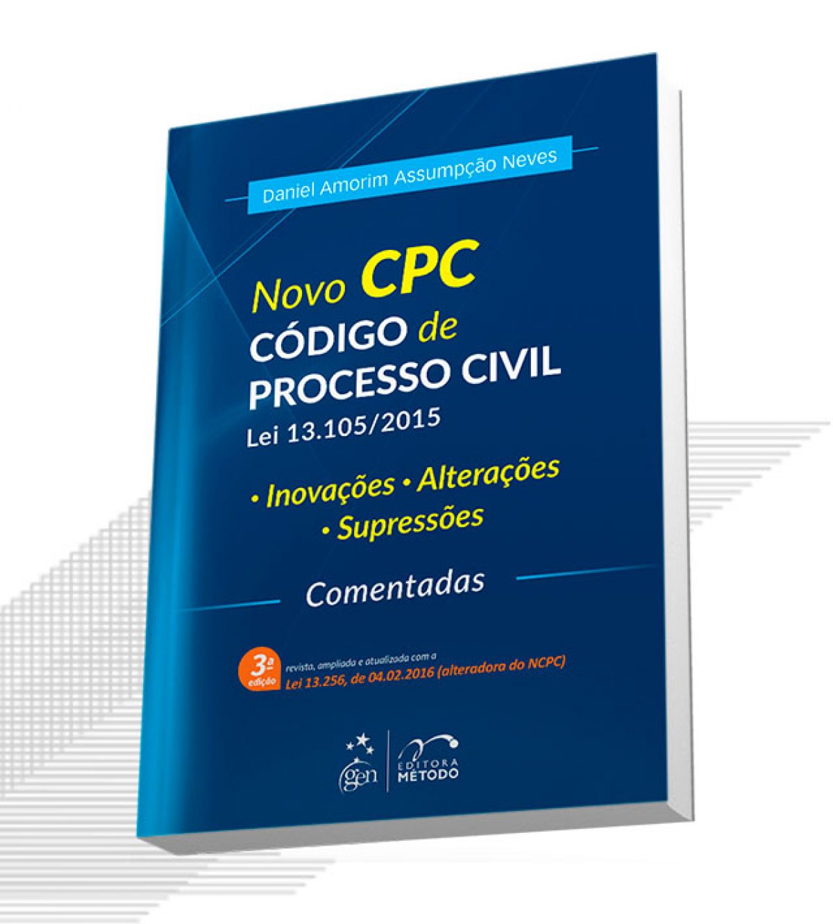 Novo CPC – Inovações, Alterações e Supressões – Comentadas