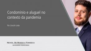 Condomínio e aluguel no contexto da pandemia