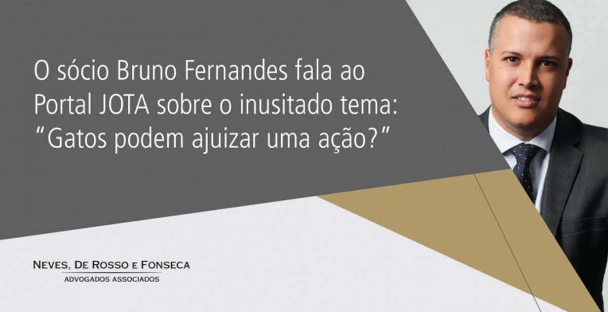 O sócio Bruno Fernandes fala ao Portal JOTA