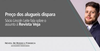 Sócio Lincoln Leite fala à Revista Veja