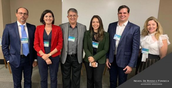 Sócios Rossana Fonseca e Mateus Pereira participam do I Energy Talk em João Pessoa/PB