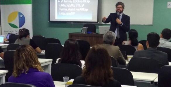 Sócio Daniel Neves ministra aula na Fundação Escola Superior do Ministério Público do Distrito Federal