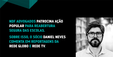NDF Advogados patrocina ação popular para reabertura segura das escolas