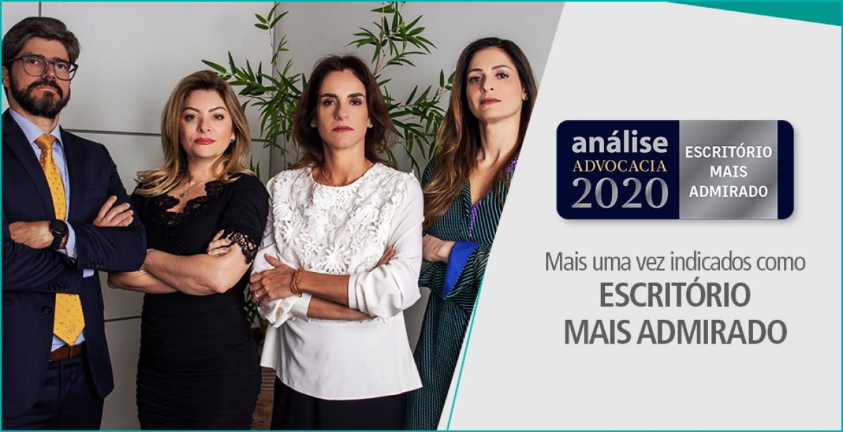Anuário Análise Advocacia: Mais uma vez, fomos indicados como escritório mais admirado