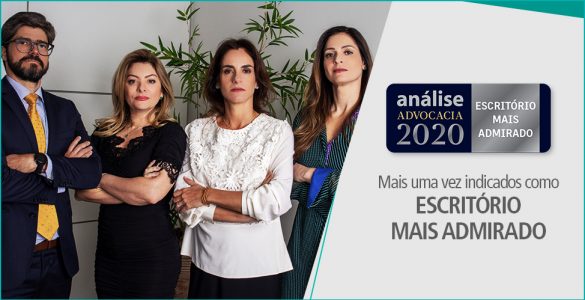 Anuário Análise Advocacia: Mais uma vez, fomos indicados como escritório mais admirado