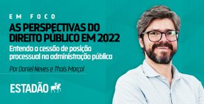 Cessão de posição processual na administração pública
