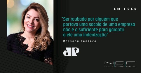 Sócia Rossana Fonseca comenta sobre os falsos entregadores que assustam os paulistanos em nova modalidade de crime