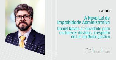 A Nova Lei de Improbidade Administrativa