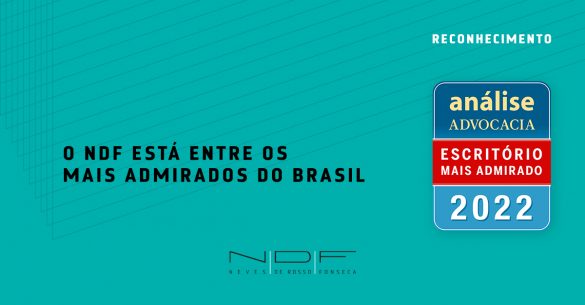 NDF está entre os mais admirados no Brasil