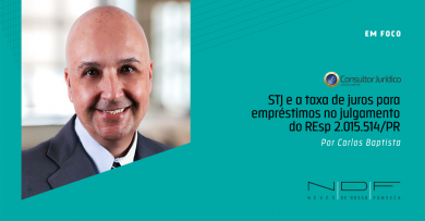 STJ e a taxa de juros para empréstimos no julgamento do REsp 2.015.514/PR