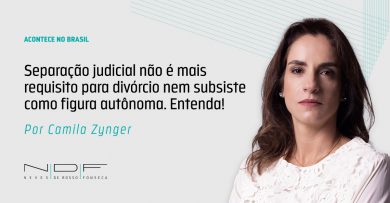 Separação judicial não é mais requisito para divórcio nem subsiste como figura autônoma. Entenda: