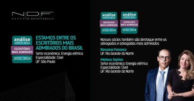 Estamos entre os escritórios mais admirados do Brasil