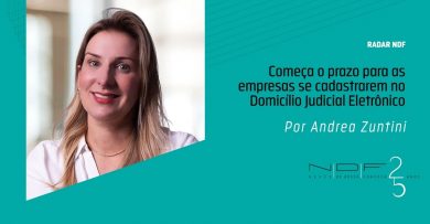 Começa o prazo para as empresas se cadastrarem no Domicílio Judicial Eletrônico