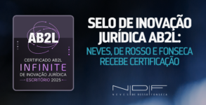 Selo de InovaçãoJurídica AB2L: Neves, De rosso e Fonsecarecebe certificação