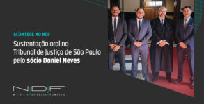 Sustentação oral no Tribunal de Justiça de São Paulo pelo sócio Daniel Neves