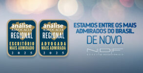 Estamos entre os mais admirados do Brasil. De novo.