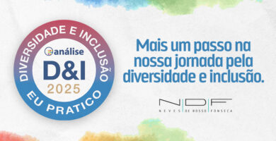 Mais um passo na nossa jornada pela diversidade e inclusão