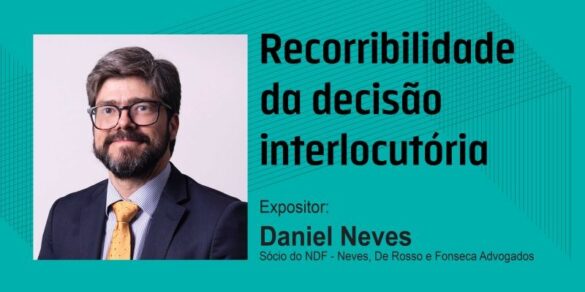 Recorribilidade da decisão interlocutória